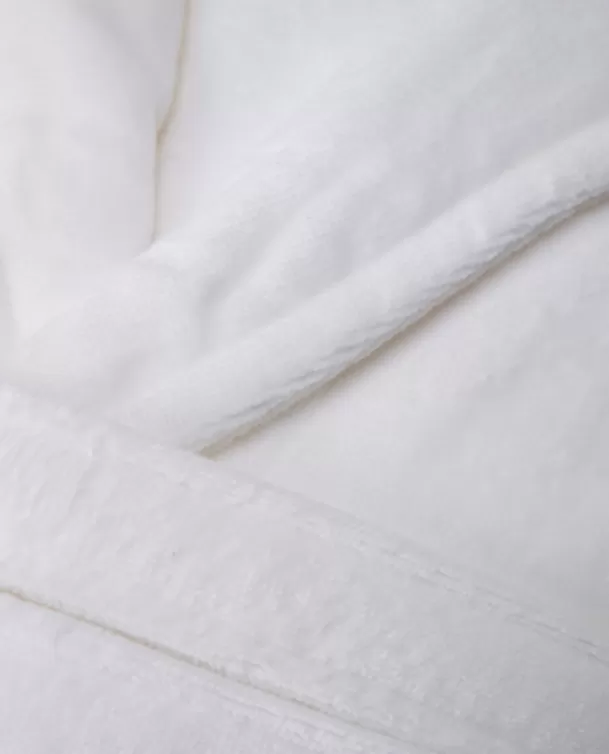 Bassols Albornoz Velour Blanco Cheap