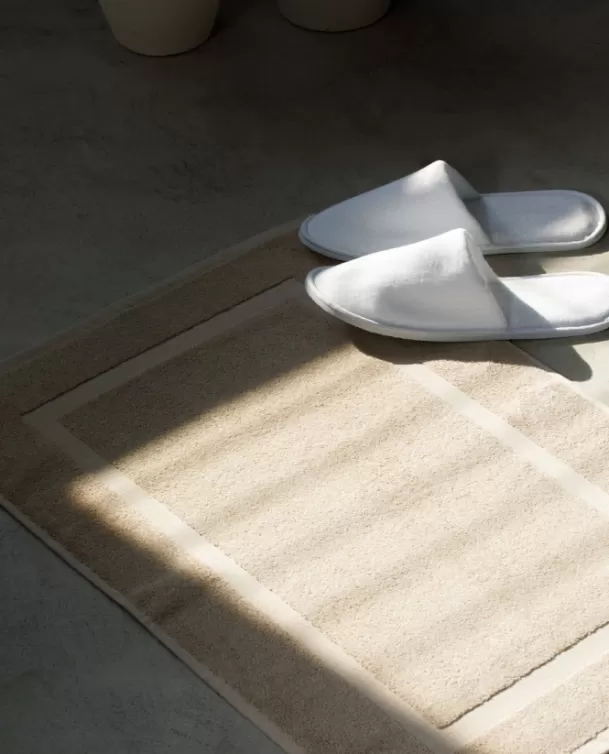 Bassols Alfombra de Baño Lyre Beige Cheap