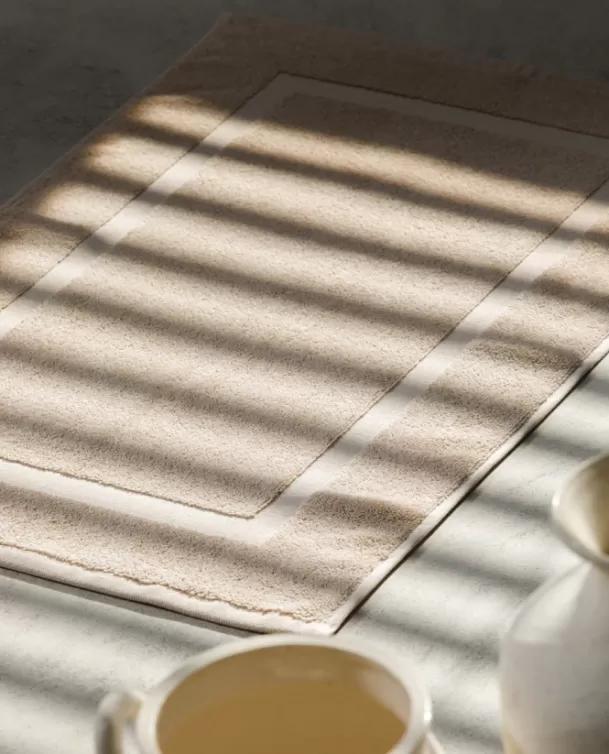 Bassols Alfombra de Baño Lyre Beige Cheap