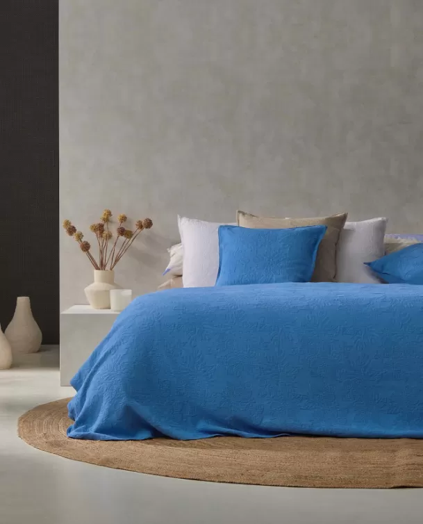 Bassols Colcha Aruba Azul Cheap