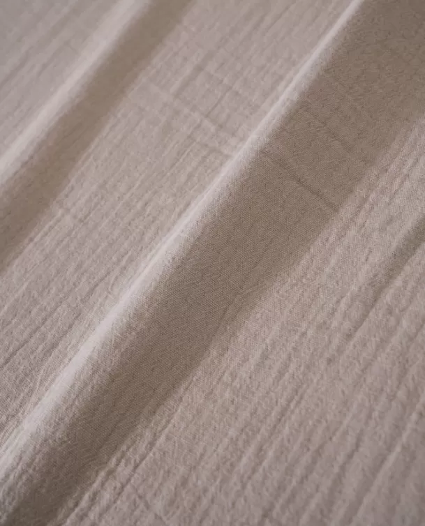 colcha_de_gasa_fatima_arena_2.webp Bassols Colcha de Gasa Fatima Arena Sale