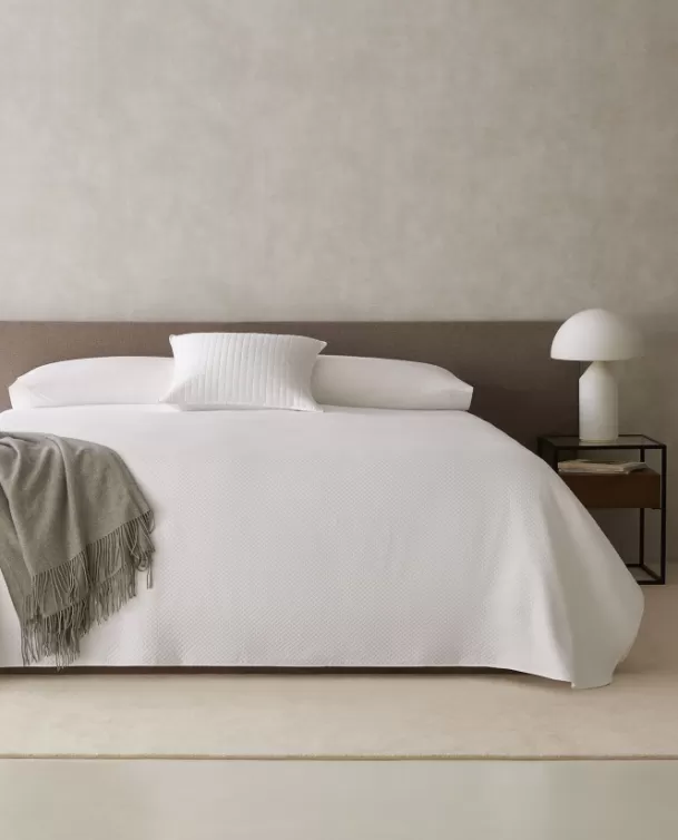 Bassols Colcha Praga Blanco Clearance