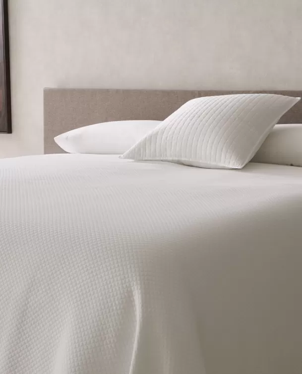 Bassols Colcha Praga Blanco Clearance