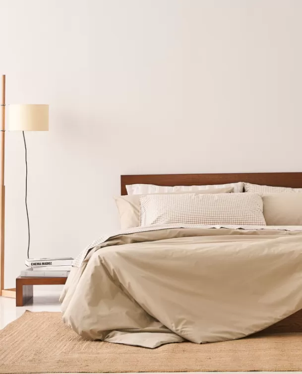 Bassols Funda Nórdica Cotton Beige Best Sale