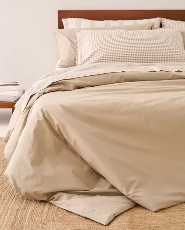 Bassols Funda Nórdica Cotton Beige Best Sale