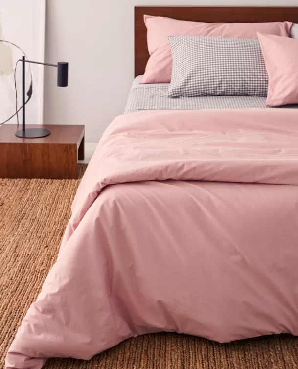 Bassols Funda Nórdica Cotton Rosa Cheap