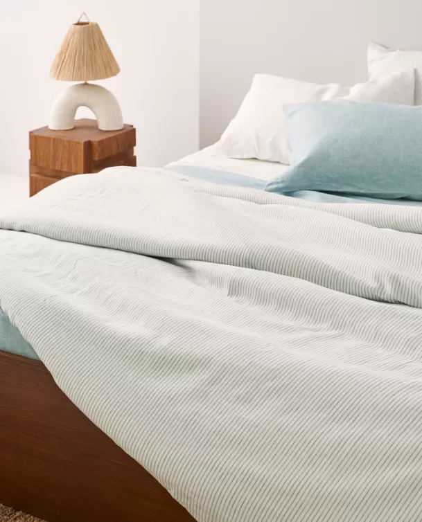 Bassols Funda Nórdica Flax Agua [Prenda Suelta] Store