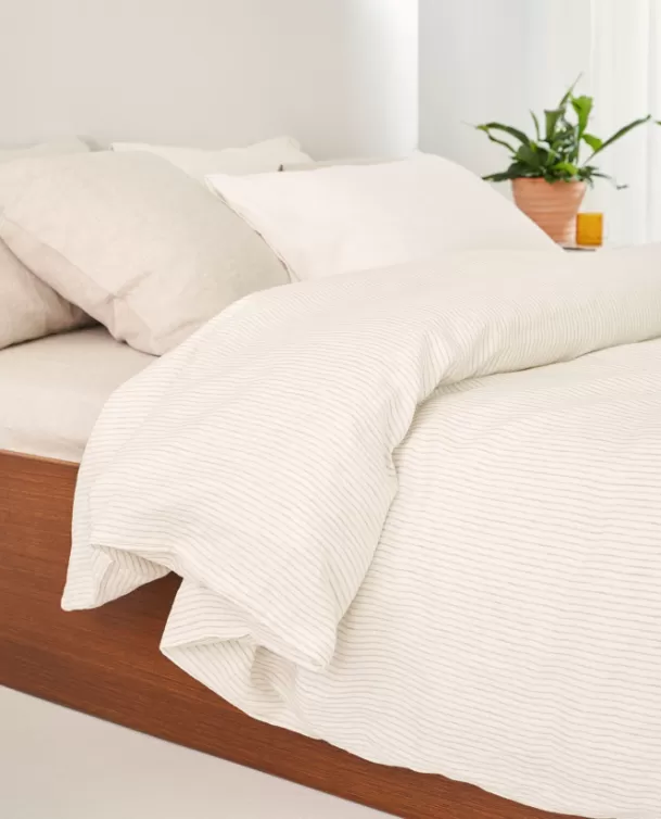 Bassols Funda Nórdica Flax Beige [Prenda Suelta] Outlet