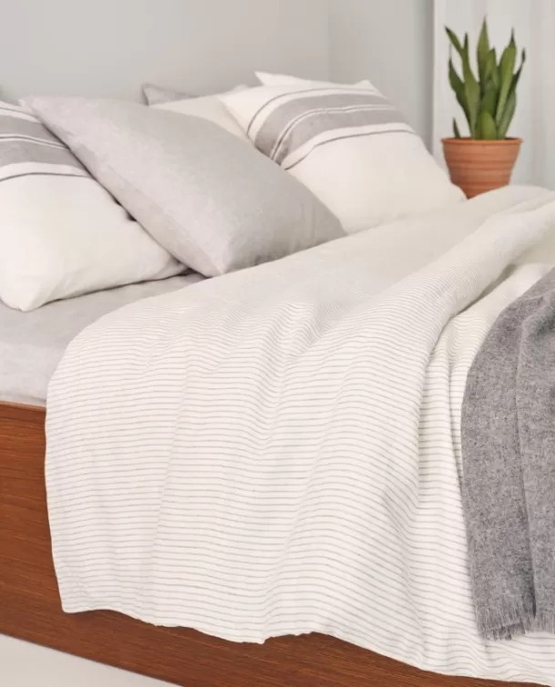 Bassols Funda Nórdica Flax Gris [Prenda Suelta] Store