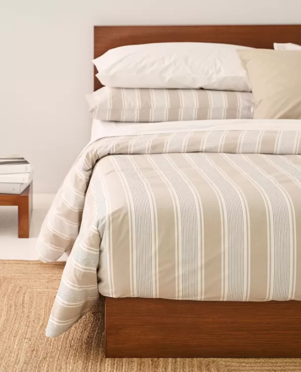 Bassols Funda Nórdica Leco Beige [Prenda Suelta] Fashion