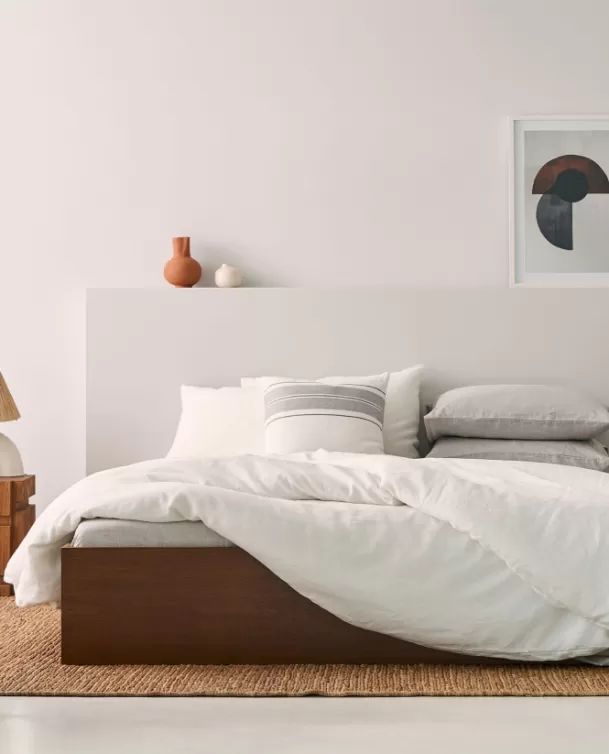 Bassols Funda Nórdica Linen Blanco Outlet