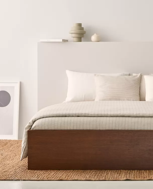 Bassols Funda Nórdica Mill Beige [Prenda Suelta] Online