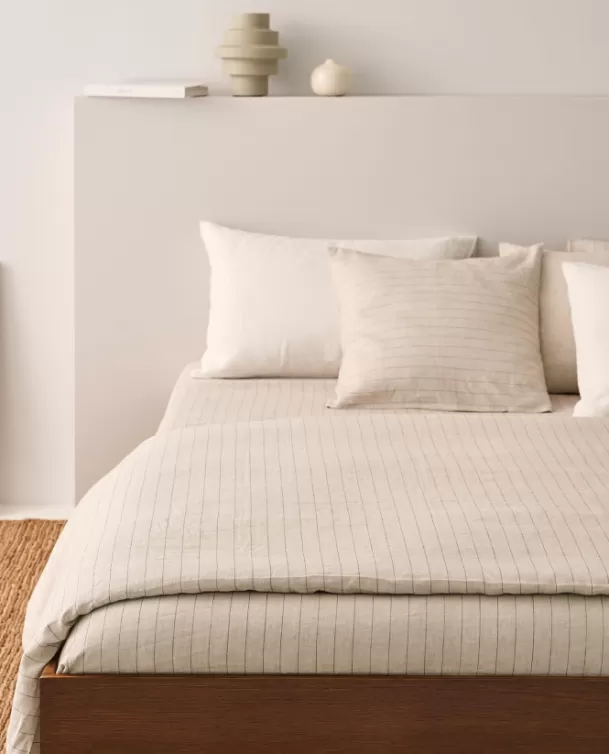 Bassols Funda Nórdica Mill Beige [Prenda Suelta] Online