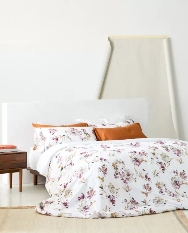 Bassols Funda Nórdica Petal Malva Shop