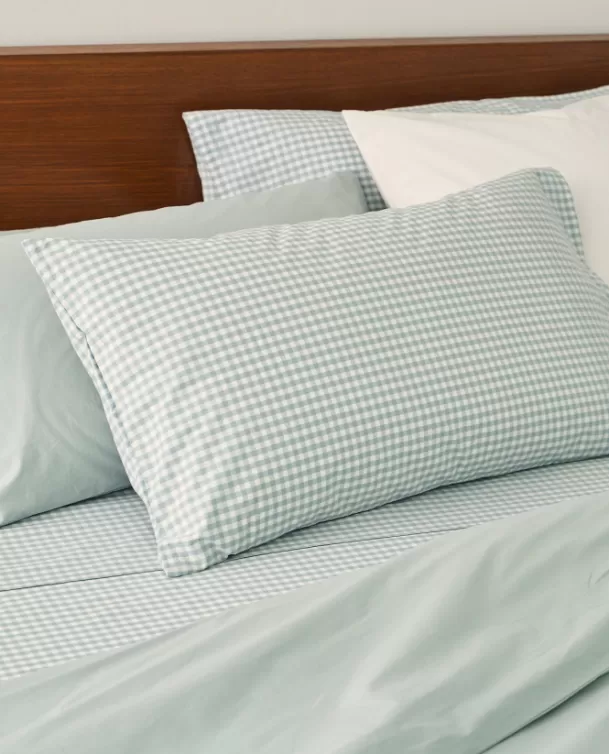 Bassols Fundas de Almohada Aran Agua Cheap