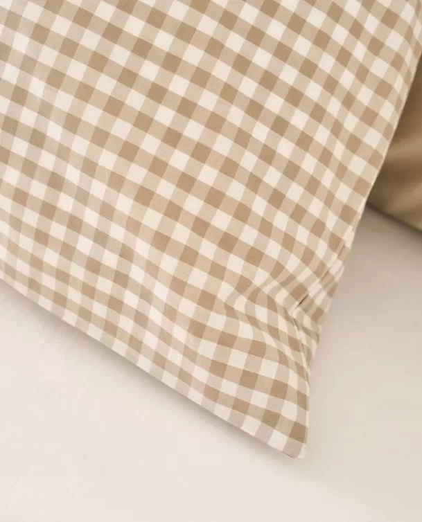 Bassols Fundas de Almohada Aran Beige Online