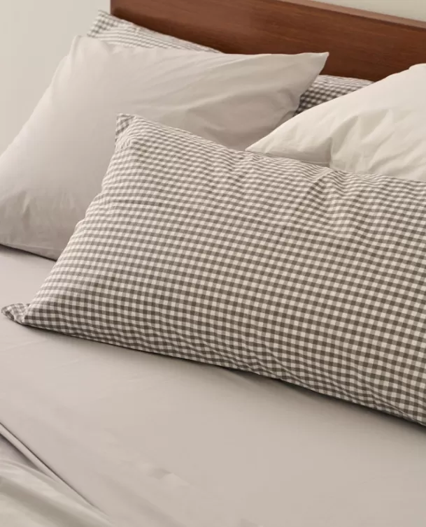Bassols Fundas de Almohada Aran Gris Flash Sale