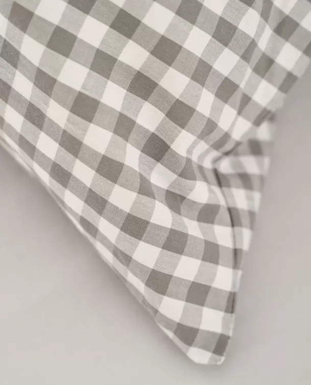 Bassols Fundas de Almohada Aran Gris Flash Sale