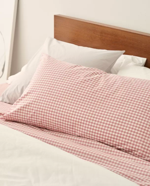 Bassols Fundas de Almohada Aran Rosa Flash Sale