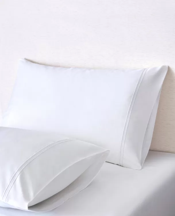 Bassols Fundas de Almohada Chamonix Blanco Flash Sale