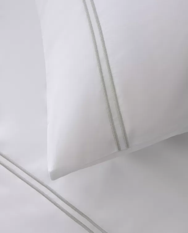 Bassols Fundas de Almohada Chamonix Gris Fashion