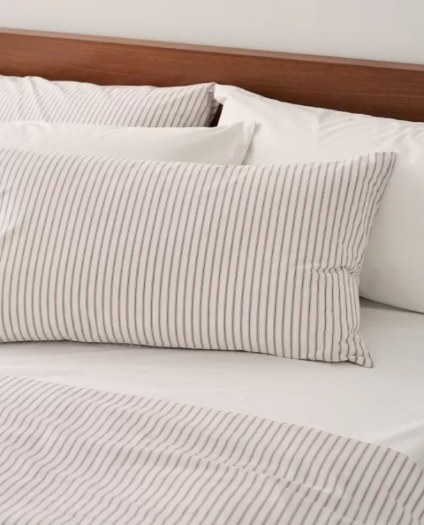 Bassols Fundas de Almohada Clay Grana Sale