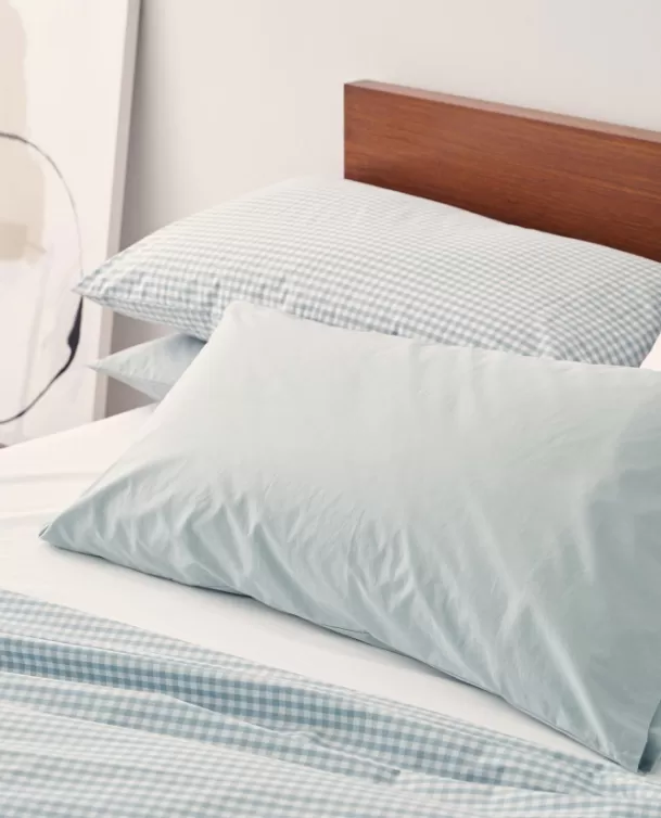 Bassols Fundas de Almohada Cotton Agua Hot