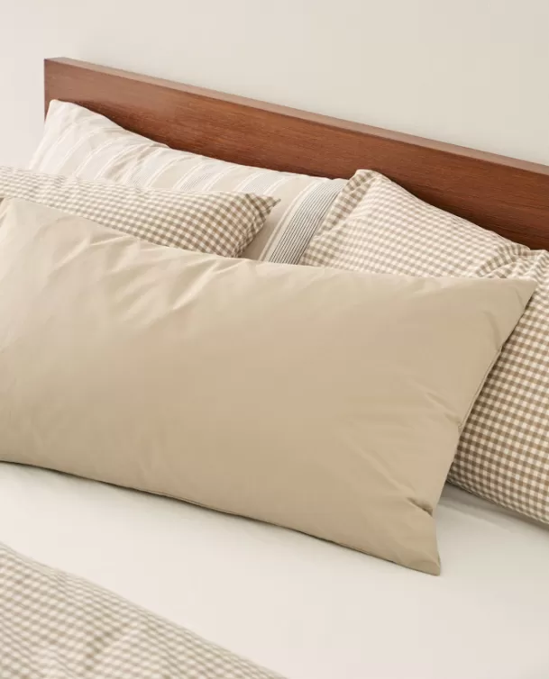 Bassols Fundas de Almohada Cotton Beige Best Sale