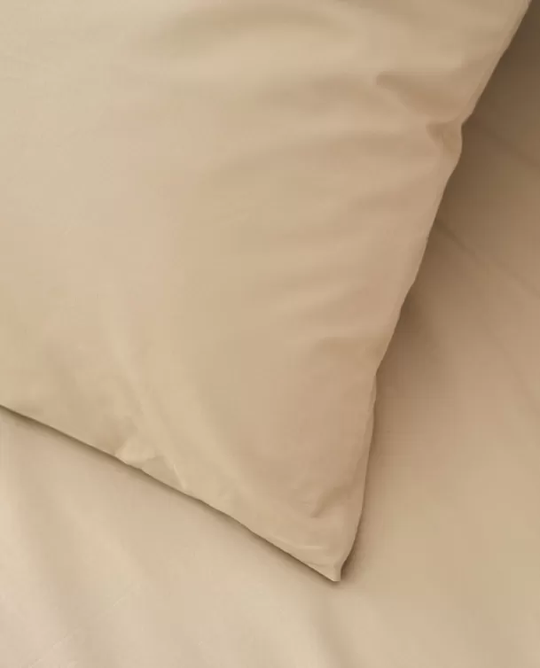 Bassols Fundas de Almohada Cotton Beige Best Sale