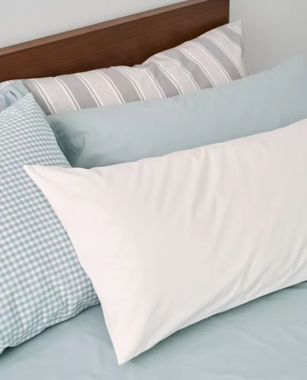 Bassols Fundas de Almohada Cotton Blanco Cheap
