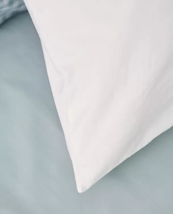 Bassols Fundas de Almohada Cotton Blanco Cheap