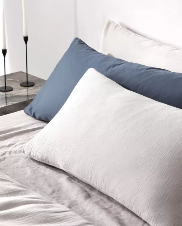 Bassols Fundas de Almohada de Gasa Gauze Arena Cheap