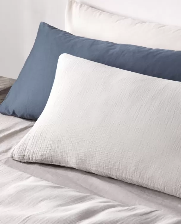 Bassols Fundas de Almohada de Gasa Gauze Arena Cheap