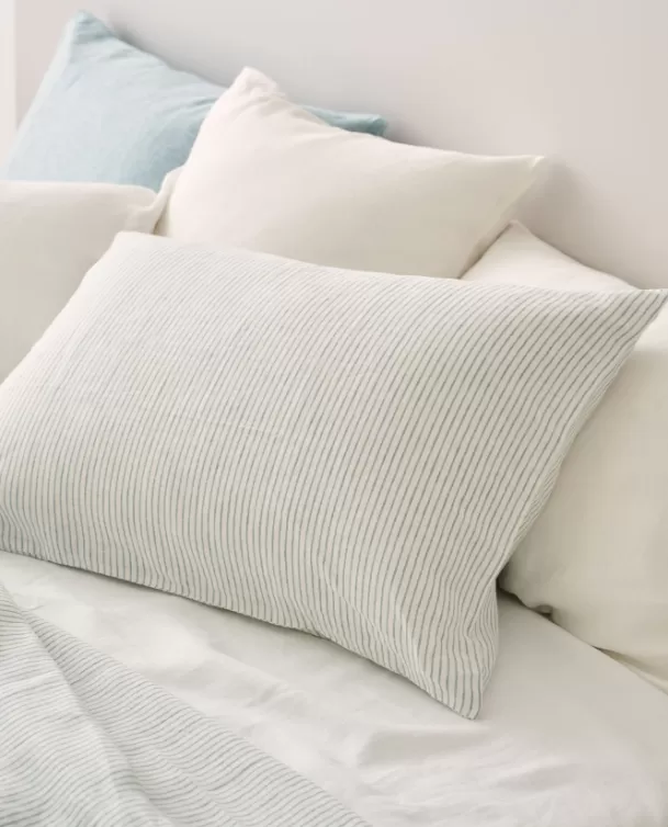 Bassols Fundas de Almohada Flax Agua Hot