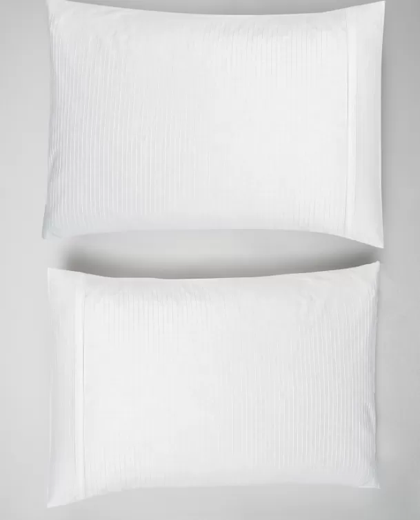 Bassols Fundas de Almohada Luxor Blanco Discount