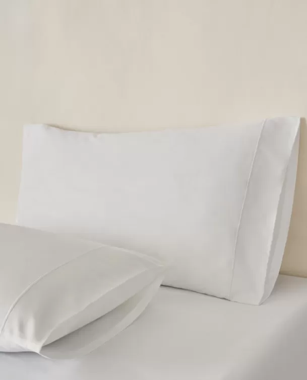 Bassols Fundas de Almohada New York Blanco Store