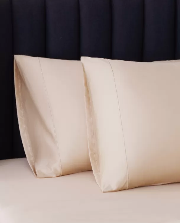Bassols Fundas de Almohada New York Vainilla New