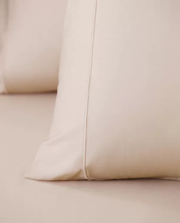 Bassols Fundas de Almohada New York Vainilla New
