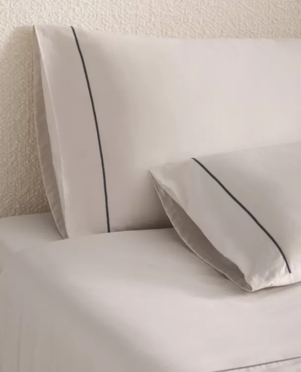 Bassols Fundas de Almohada Regent Beige Shop