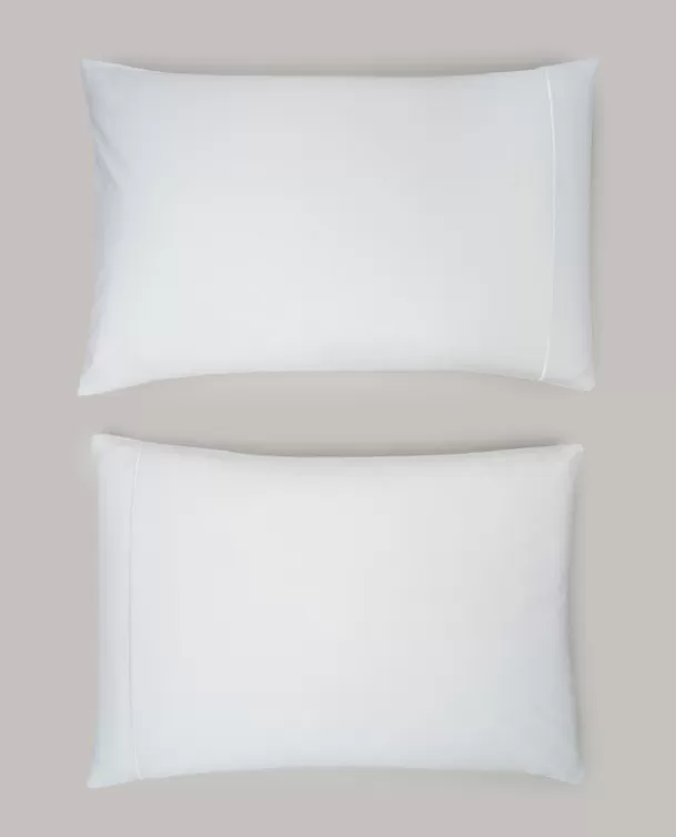 Bassols Fundas de Almohada Regent Blanco Shop