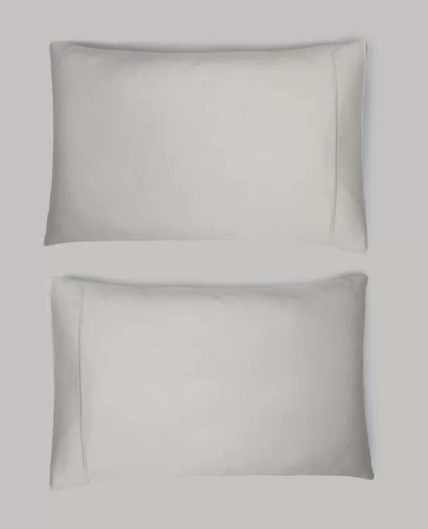 Bassols Fundas de Almohada Regent Gris New
