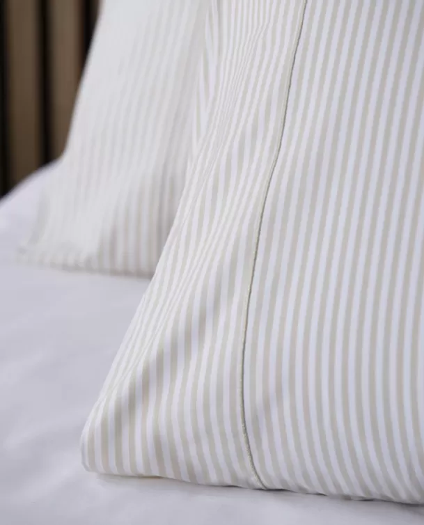Bassols Fundas de Almohada Tebas Beige Best Sale