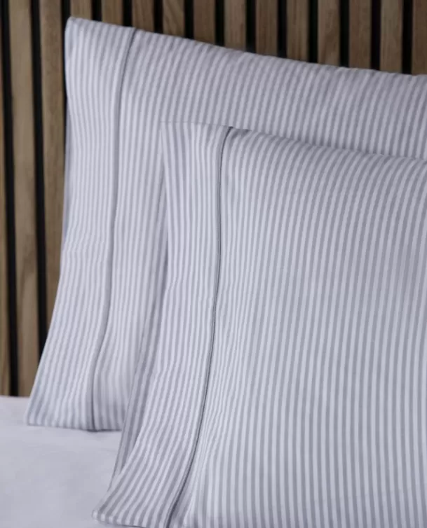 Bassols Fundas de Almohada Tebas Gris Fashion