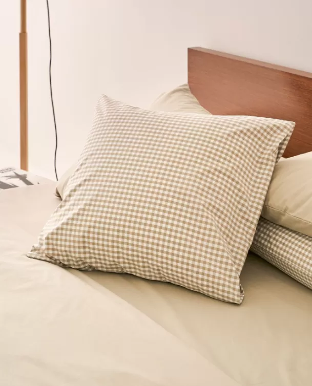 Bassols Fundas de Cojines Aran Beige (Pack 2 unidades) Hot