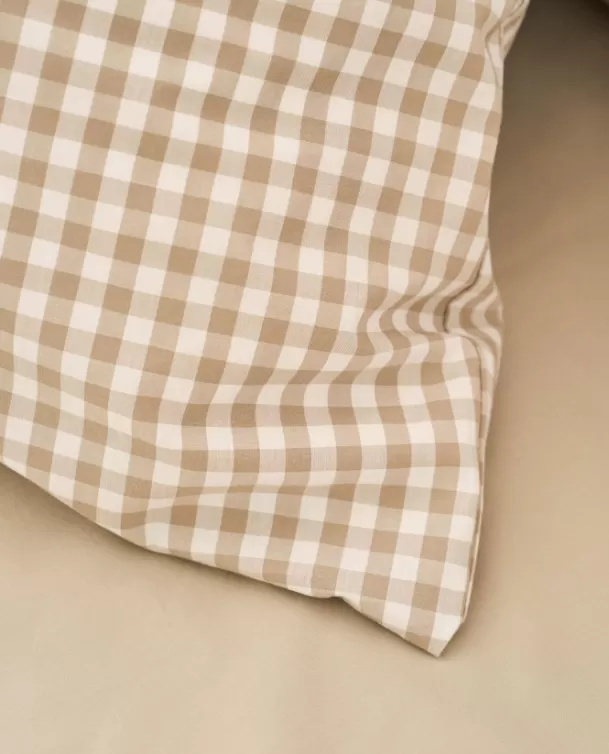 Bassols Fundas de Cojines Aran Beige (Pack 2 unidades) Hot