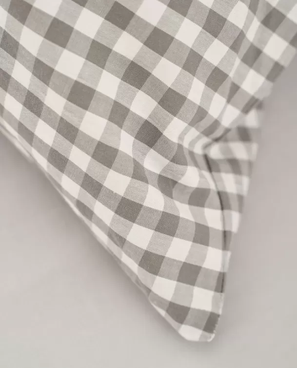 Bassols Fundas de Cojines Aran Gris (Pack 2 unidades) Cheap