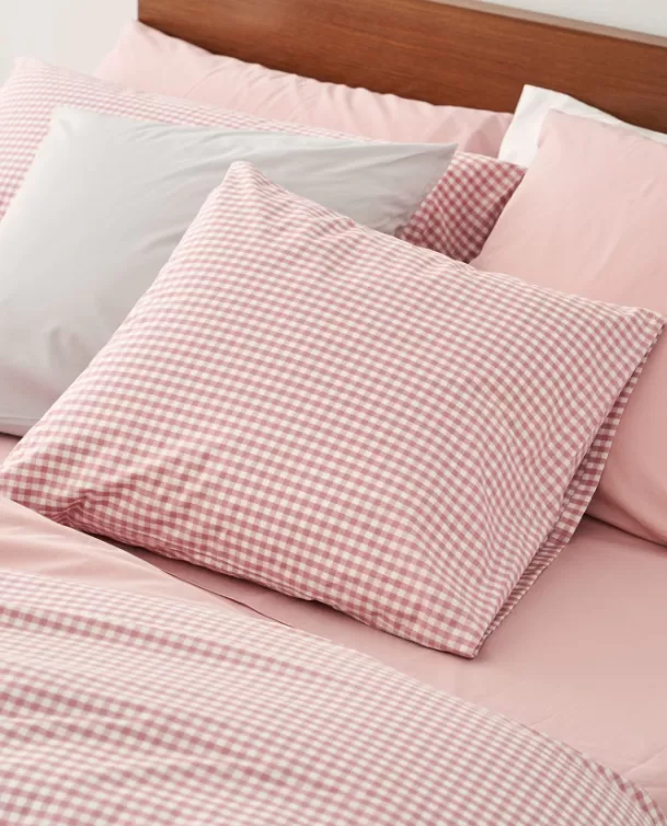 Bassols Fundas de Cojines Aran Rosa (Pack 2 unidades) Clearance