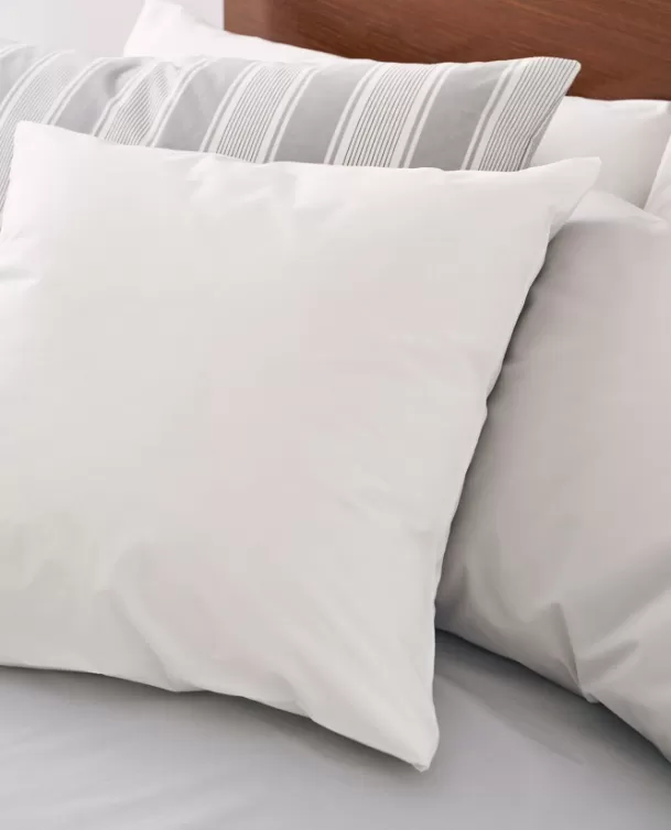 Bassols Fundas de Cojines Cotton Blanco (Pack 2 unidades) Sale