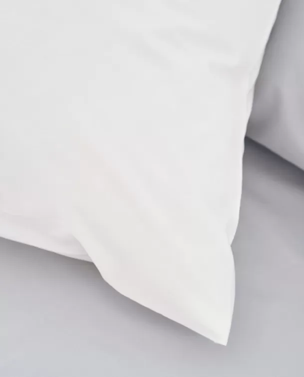 Bassols Fundas de Cojines Cotton Blanco (Pack 2 unidades) Sale