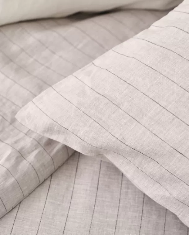 Bassols Fundas de Cojines Mill Gris (Pack 2 unidades) Sale